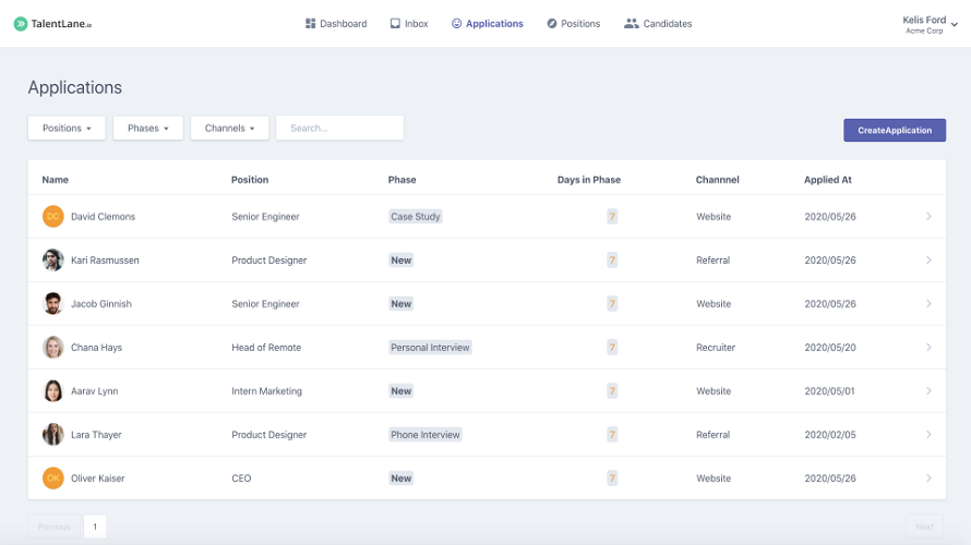 TalentLane