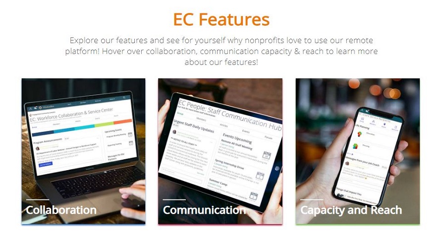 Engagement Communities screenshot