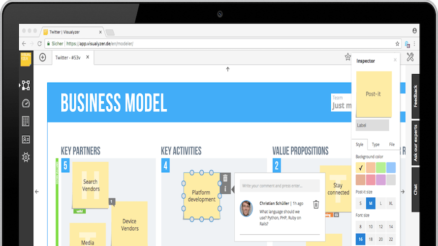 Visualyzer screenshot