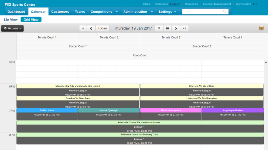 FiXi screenshot