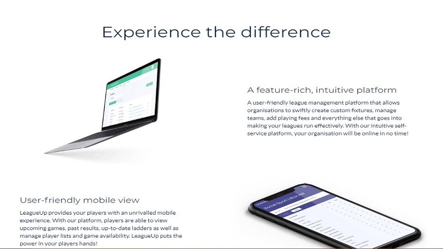 LeagueUp screenshot