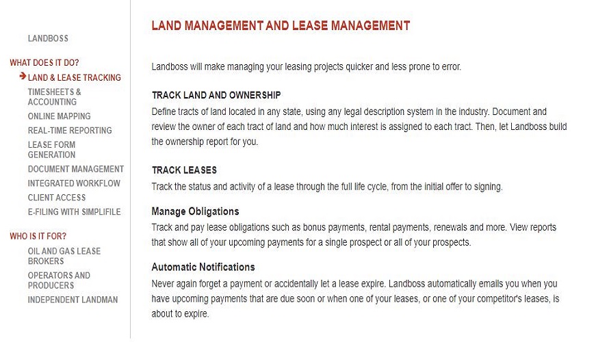 Landboss