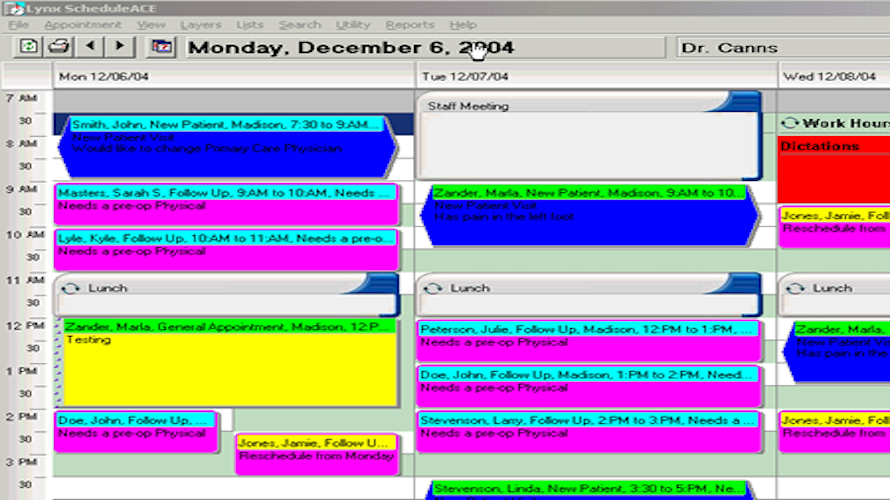 Schedule Ace screenshot