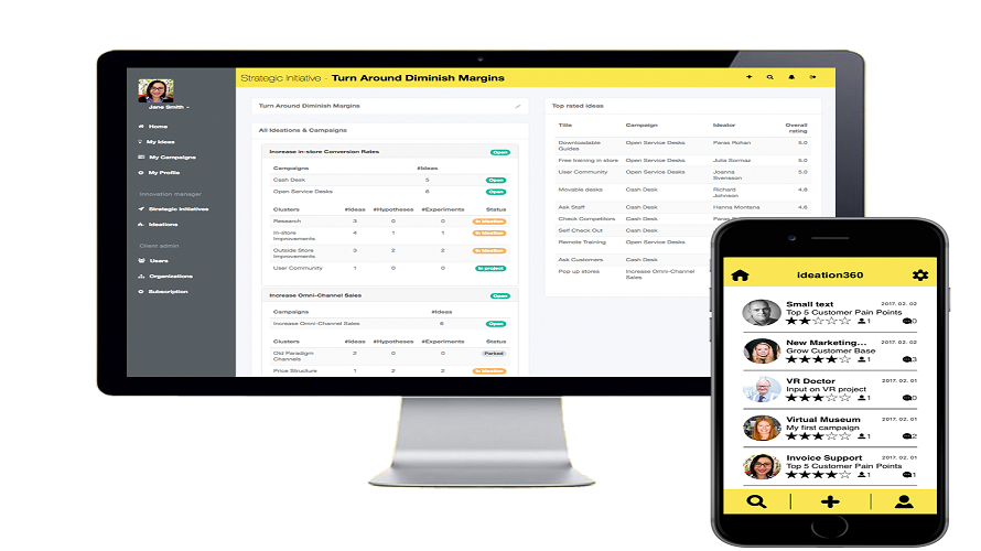 Ideation360 screenshot