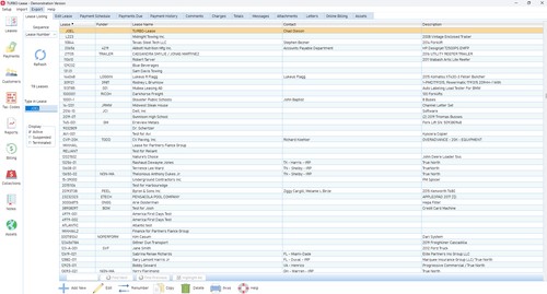 TURBO-Lease screenshot
