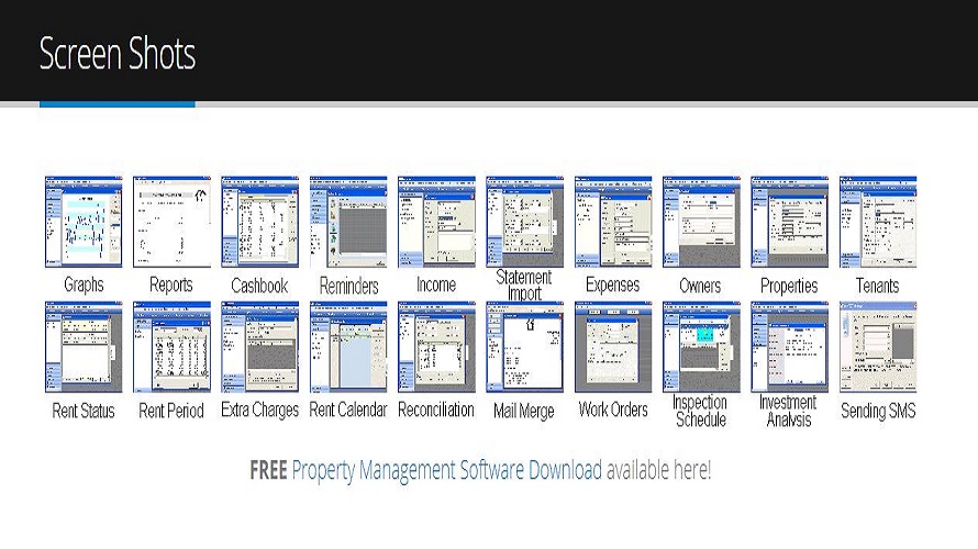 RentMaster suite