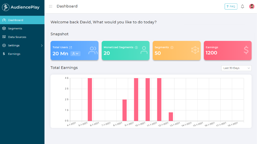 AudiencePlay screenshot