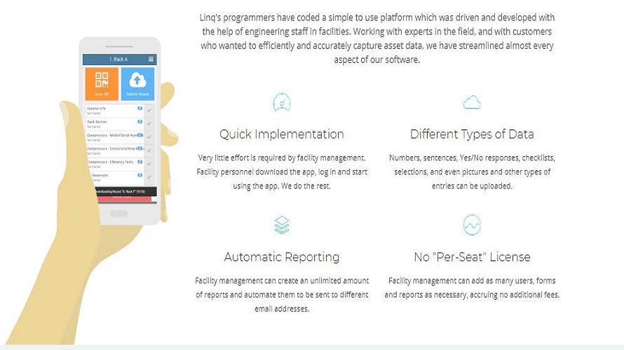 Linq screenshot