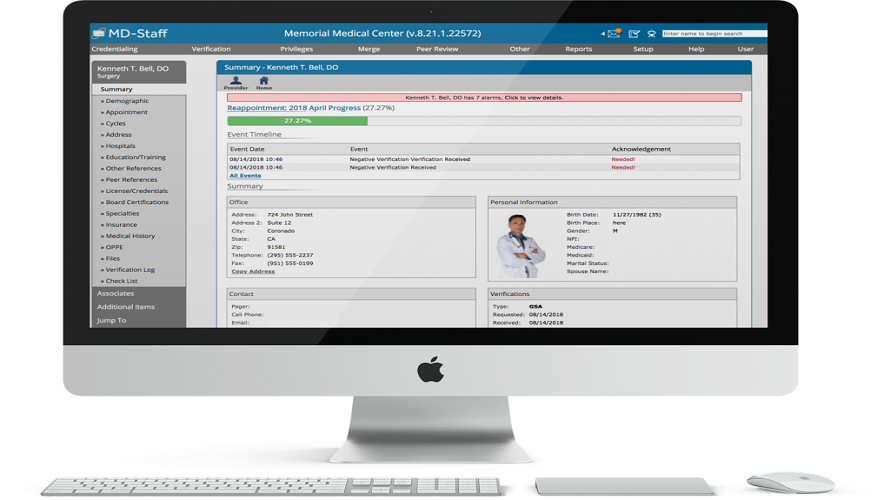 MD-Staff screenshot