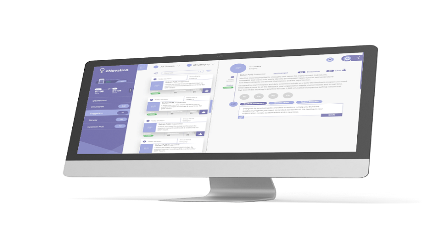 myeNovation screenshot