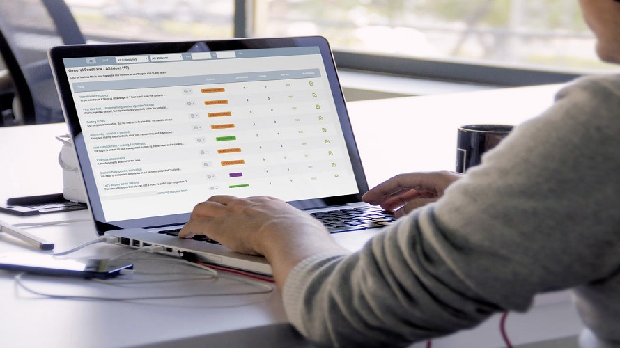 OrganisedFeedback screenshot