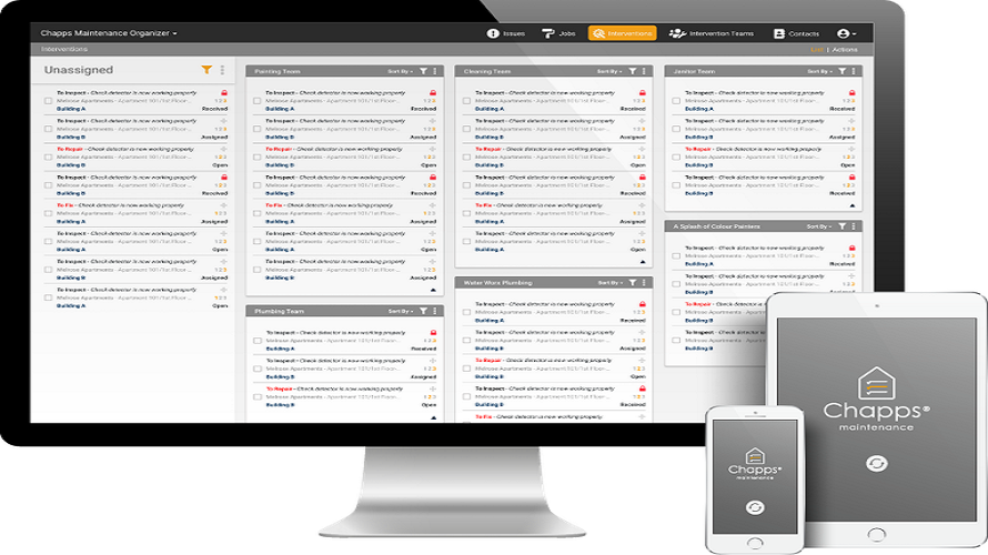 Chapps Building Inspector screenshot