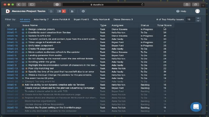 Ducalis screenshot