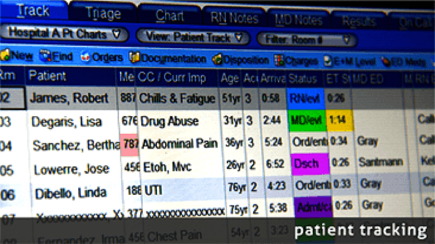 Wellsoft EDIS screenshot