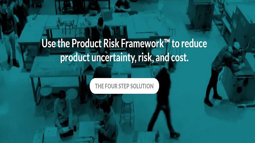 Product Risk Framework screenshot