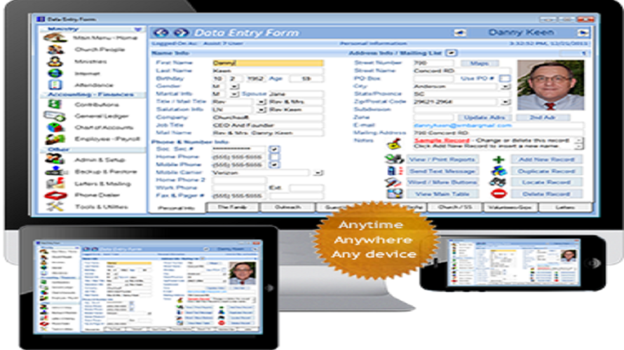 Churchsoft screenshot