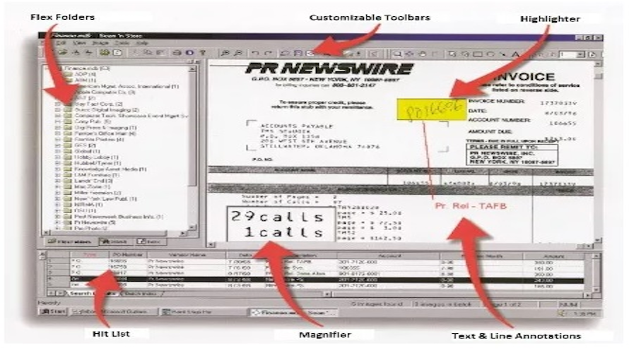 ScanNStore screenshot