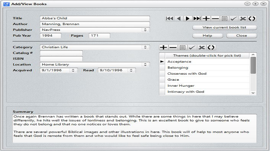 Church Membership Directory screenshot