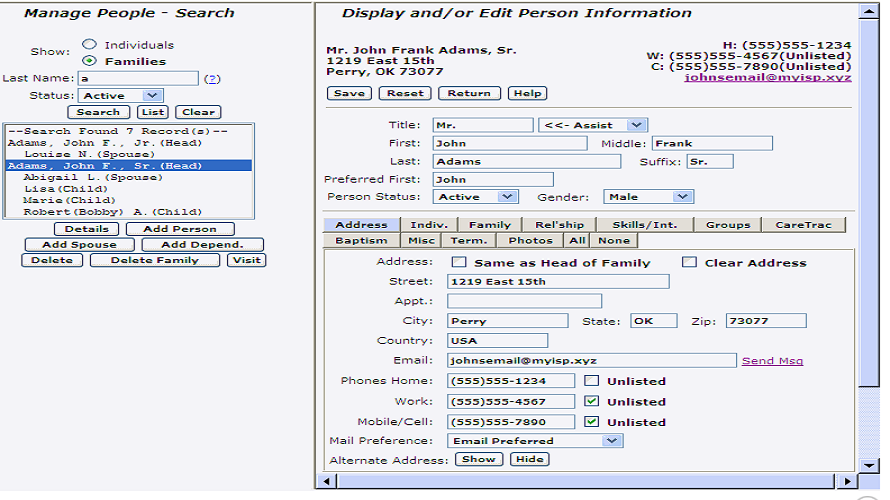 MembershipEdge screenshot