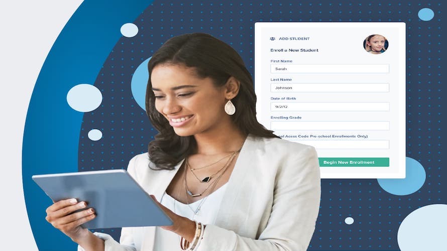 LINQ Registration screenshot