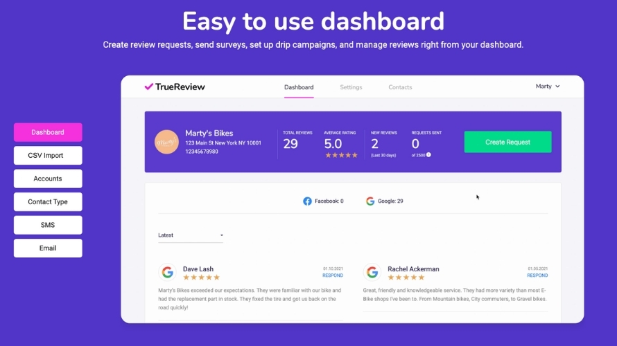 TrueReview screenshot