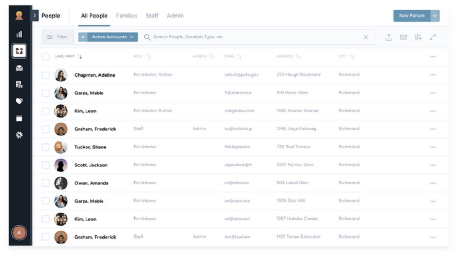 Tilma Parish screenshot