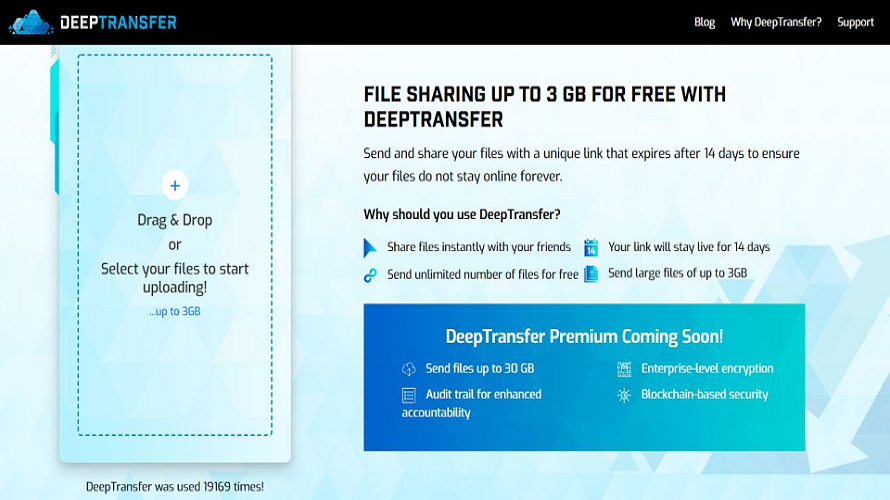 DeepTransfer screenshot
