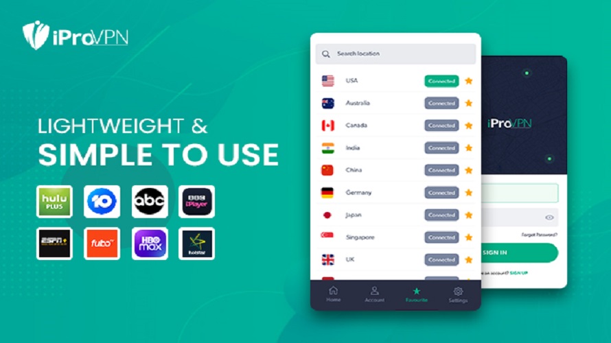 iProVPN screenshot