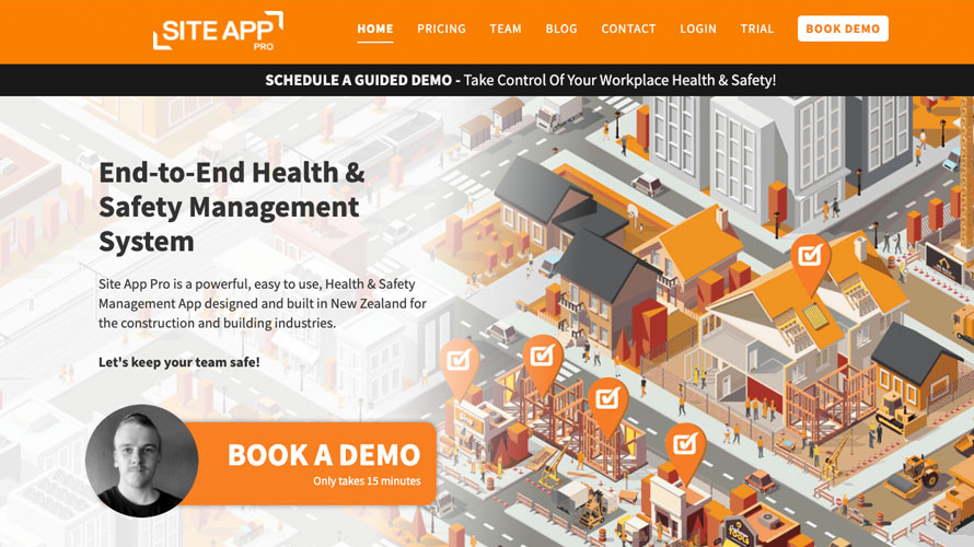 Site App Pro screenshot