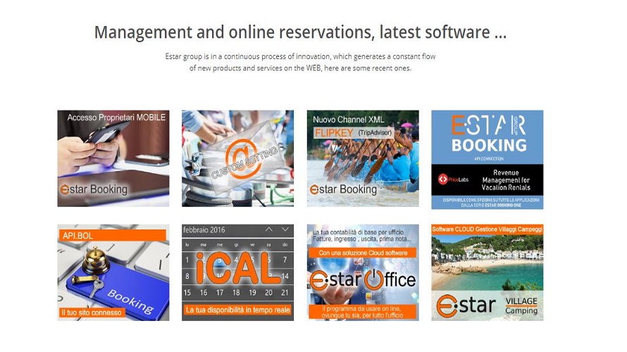 Estar Booking