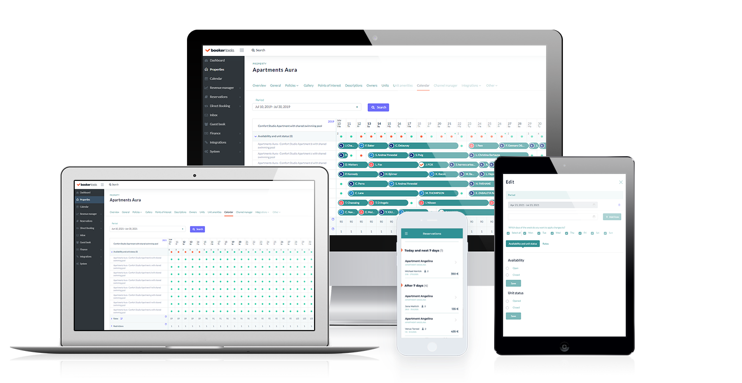 Booker Tools