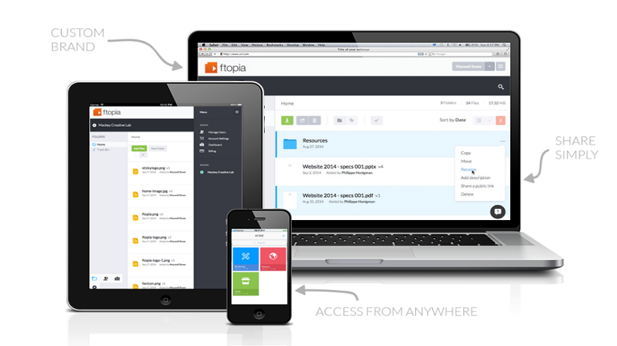 ftopia screenshot