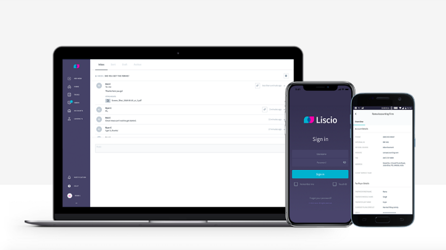 Liscio screenshot