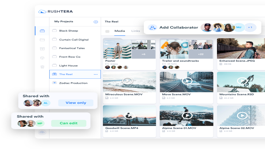 RushTera screenshot