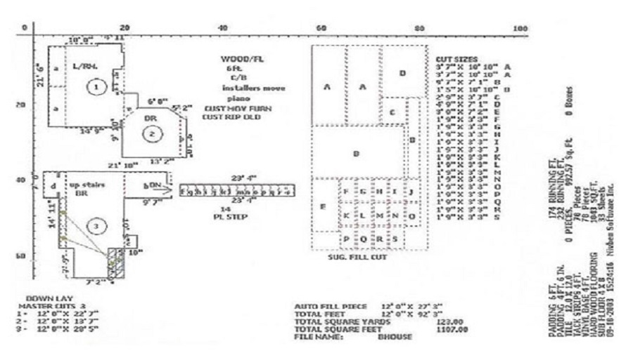 Flooring Estimator