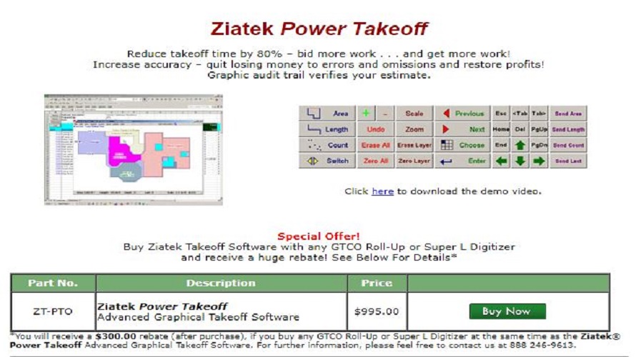 Ziatek Power Takeoff Reviews & Pricing 2024