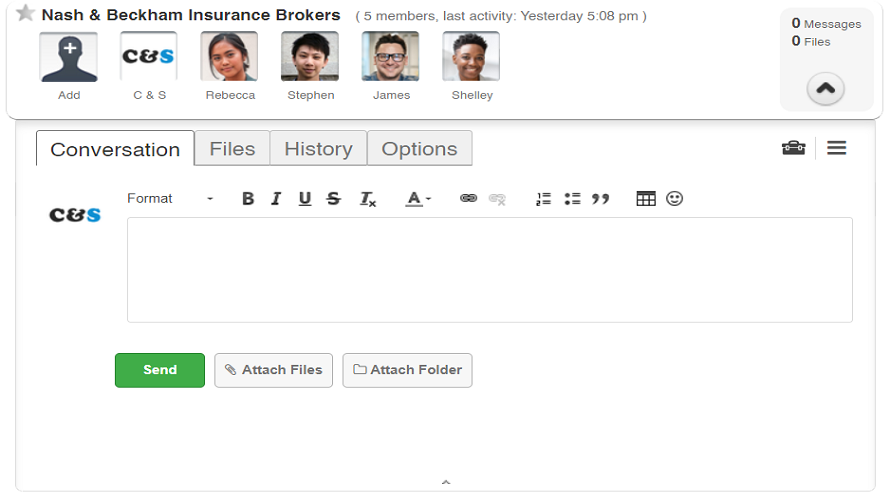 TitanFile screenshot