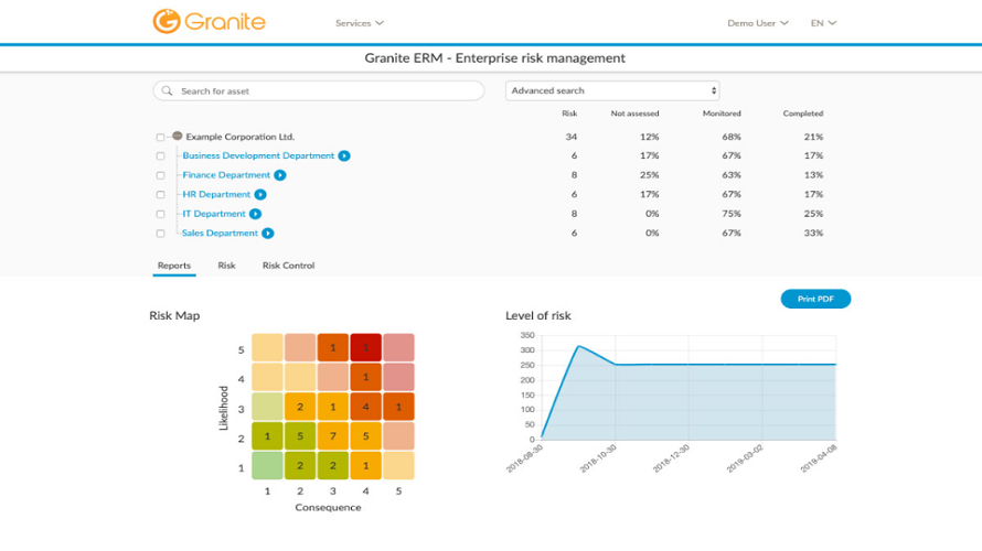 Granite Risk Management screenshot