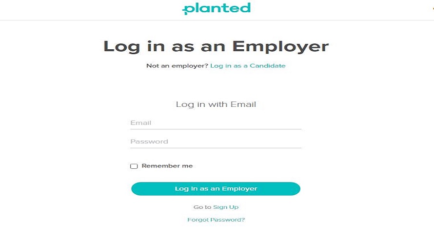 Planted
