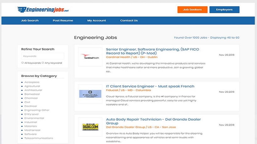 Jobbex Job Board