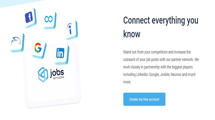 Jobs Network screenshot