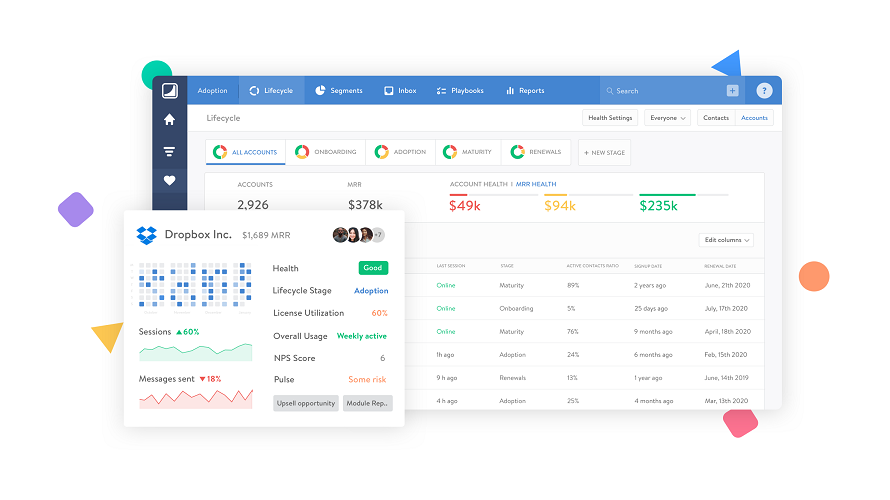Salesmachine screenshot