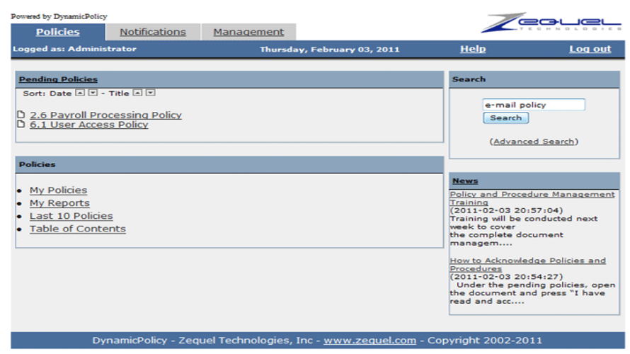 DynamicPolicy