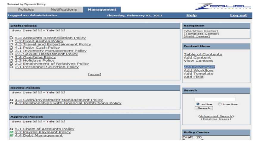 DynamicPolicy
