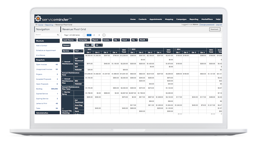 Serviceminder.io