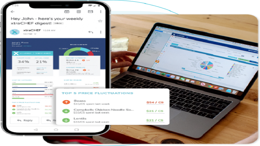 xtraCHEF screenshot