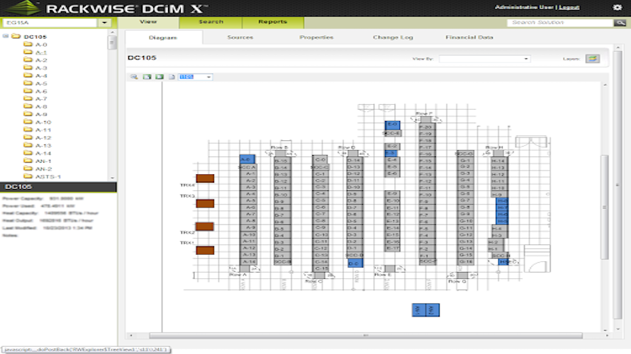 RACKWISE screenshot