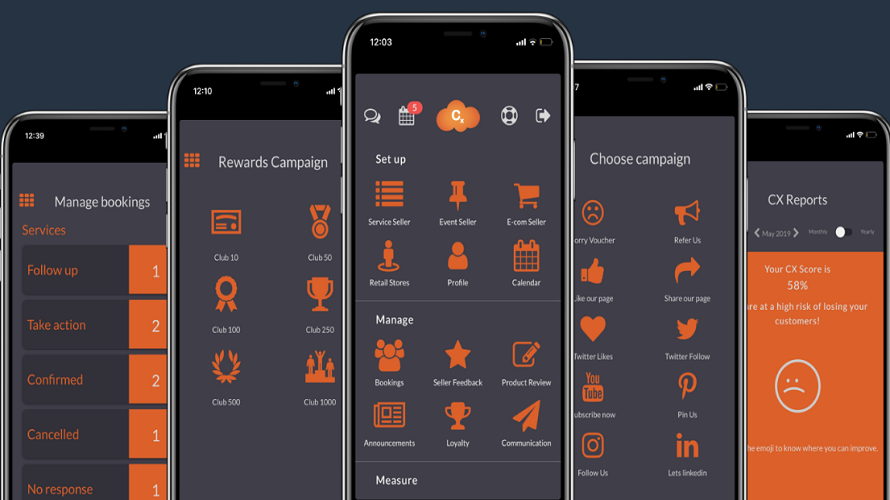 CXONCLOUD screenshot