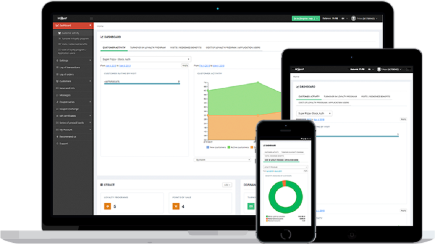 inCust screenshot