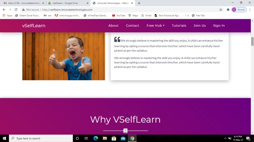 vSelfLearn